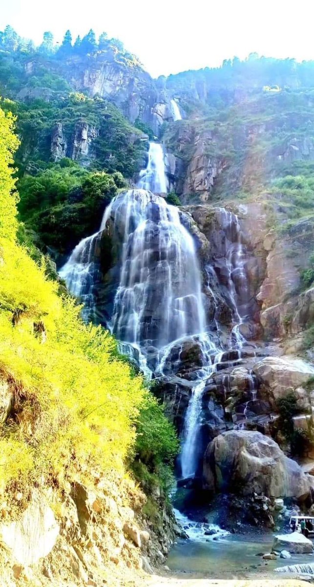 Three mesmerising water falls of Kishtwar J&K ! 📍Kwar Tanji Nagseni Kishtwar 📍Ghan, Sarthal Kishtwar 📍Pinjari Dachan ,Kishtwar @Devansh_IAS