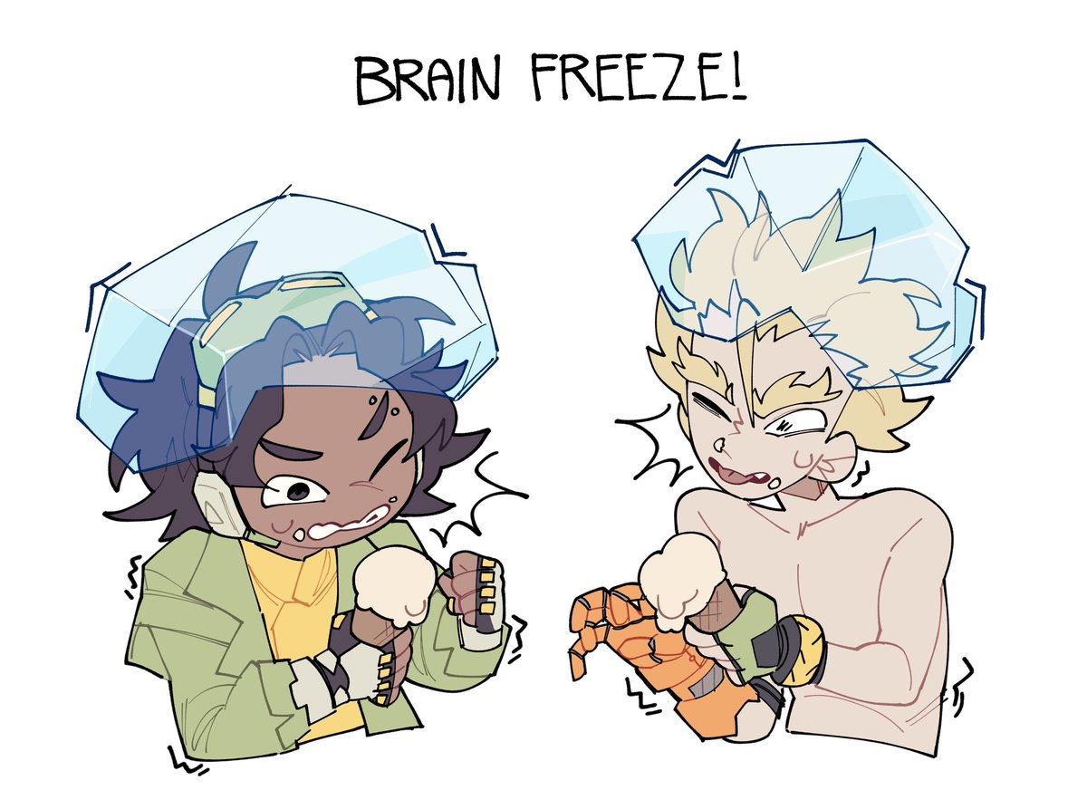 BRAIN FREEZE!