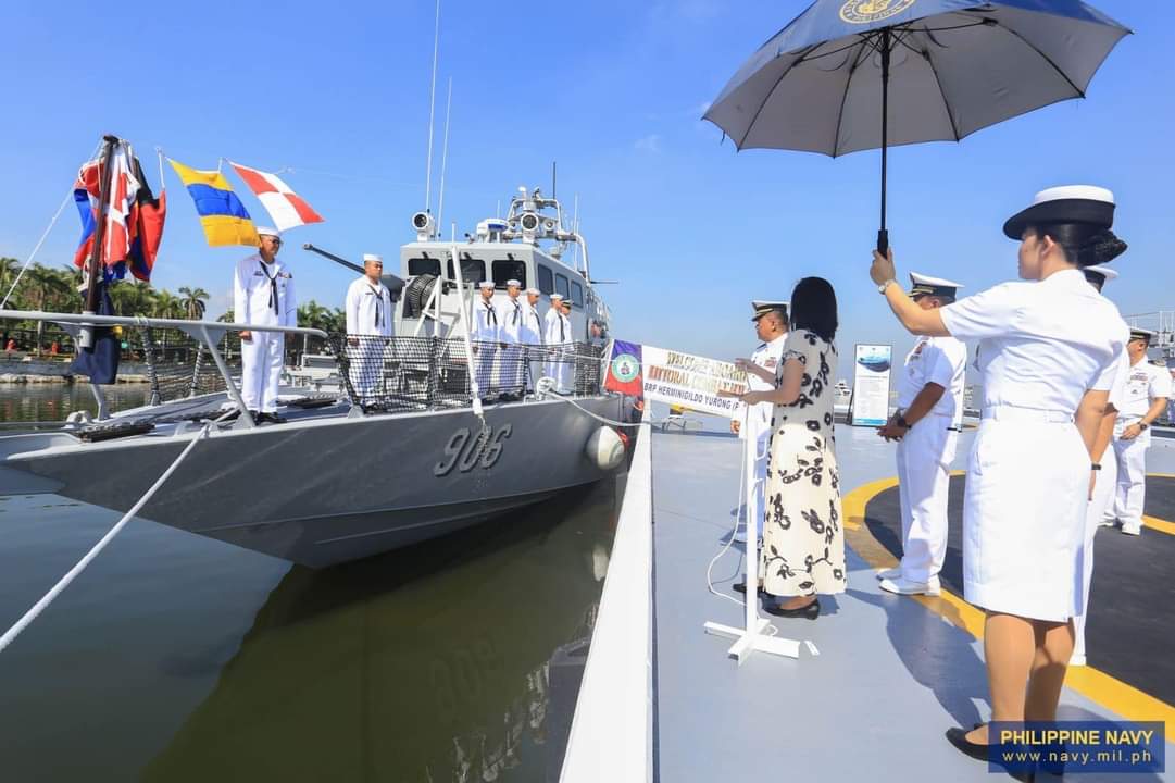 The Philippine Navy's Littoral Combat Force commissioned two new Acero-class fast attack interdiction missile crafts into service, BRP Herminigildo Yurong (PG-906) & BRP Laurence Narag (PG-907). Both are armed with Spike NLOS missiles & named after Medal of Valor awardees. 📷PN