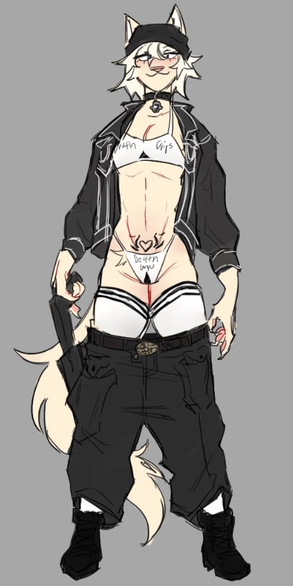 StuckInAKlink's tweet image. my sona :D