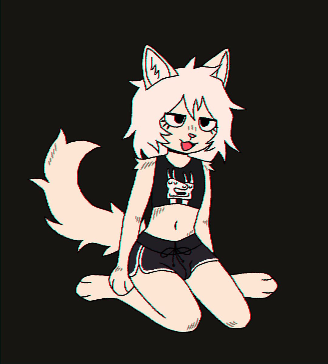 StuckInAKlink's tweet image. my sona :D