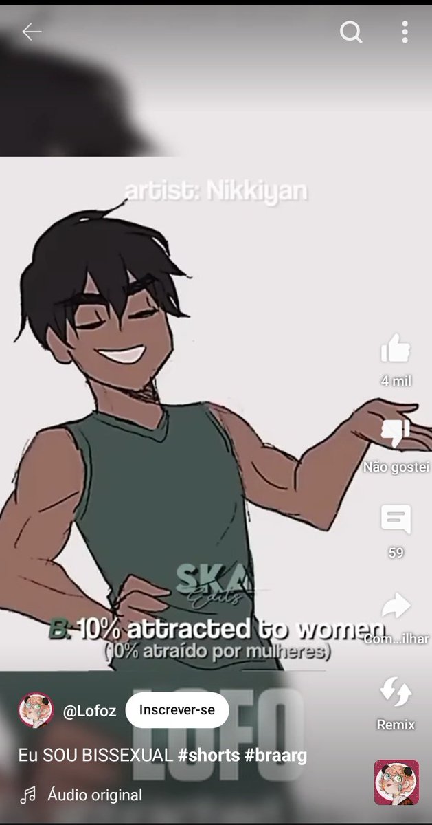 awskx_'s tweet photo. E minha amiga que me mandou esse print de uma conta no YouTube que redublou um dos meus vídeos, mas eu nem tava sabendo sobre isso??? https://t.co/htjtr12xM0