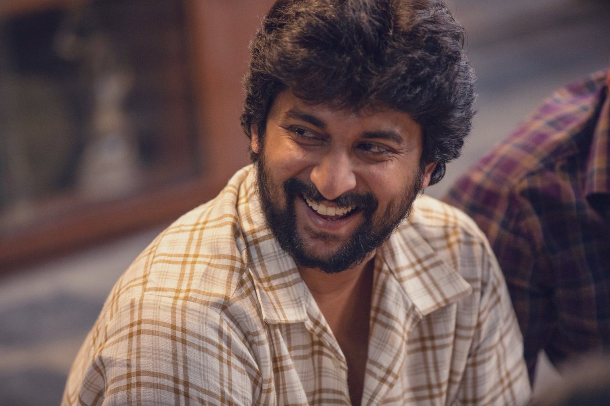 😍🤗

@NameisNani 
#Nani #SaripodhaaSanivaaram