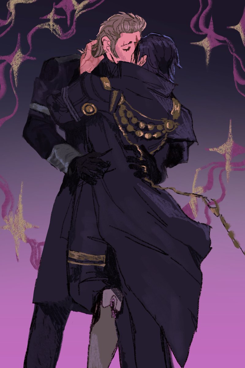 jooliart's tweet image. rough week pass the doomed yaoi