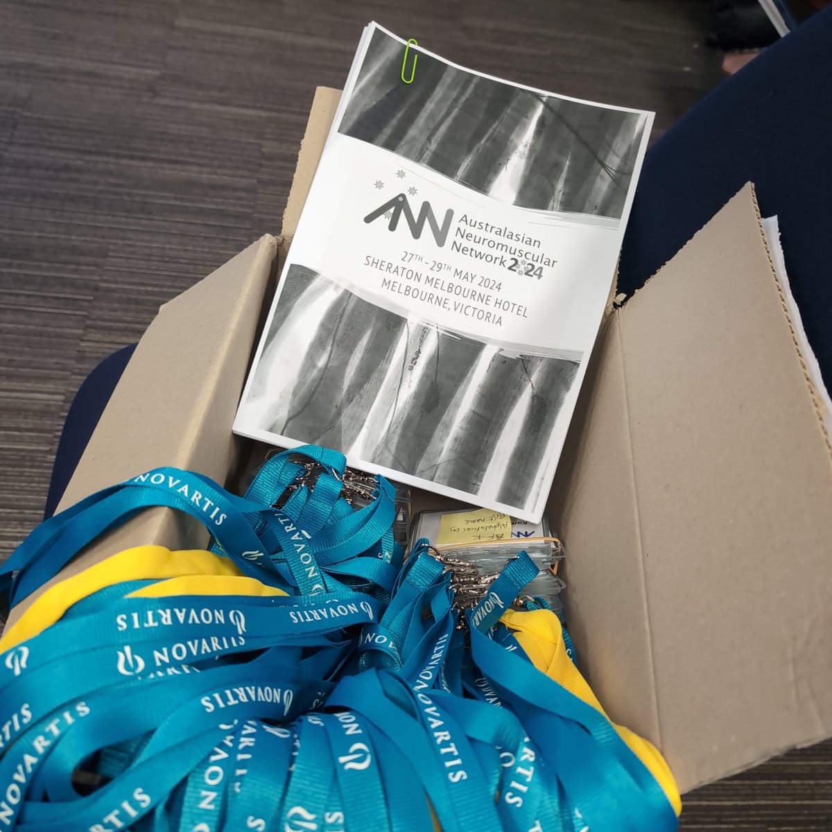 T -4 days to go!!! #ANNCongress2024 See you in Melbourne, Monday May 27th 8am Sheraton Ball Room Australasian Neuromuscular Network Congress 2024 🧬💪🏻