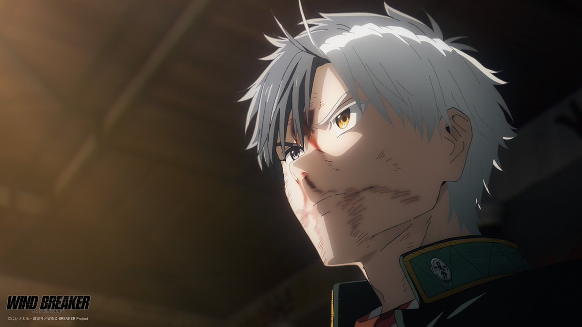公式『WIND BREAKER(ウィンドブレイカー)』 tweet media