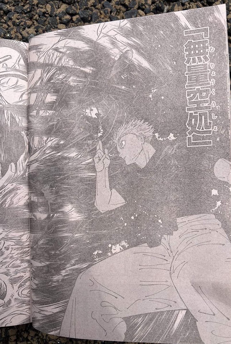 koukaashi's tweet photo. YA NO PUEDO CON ESTO DE NUEVO YA NO QUIERO QUE ME SIGAN ILUSIONANDO CON ALGO QUE NO ES REAL #JJK261 https://t.co/udILliwsdR