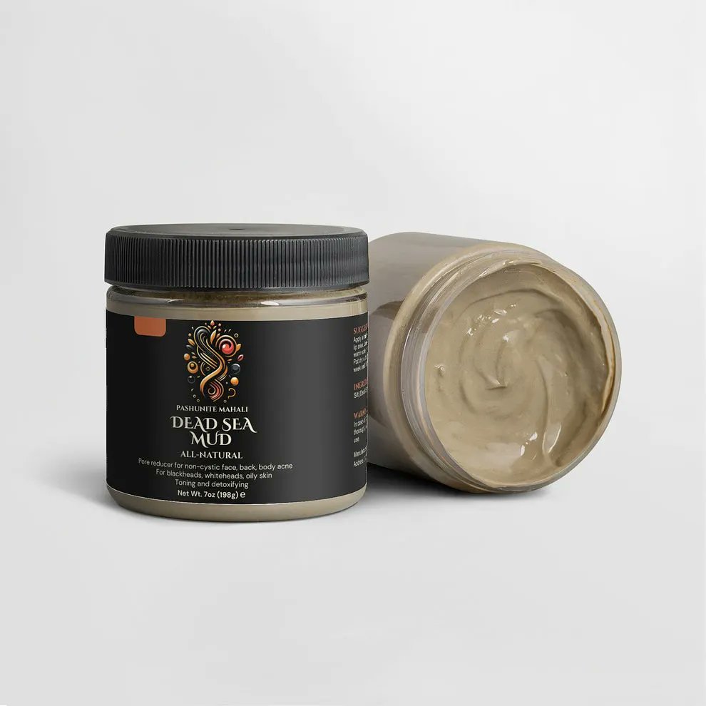 🌟🌍 Discover the ancient secret to radiant skin with our Pashunite Mahali Dead Sea Mud! ✨🛀

Immerse yourself in luxury and tradition with our all-natural Dead Sea Mud, known for its incredible detoxifying and rejuvenating properties. 🌱💆‍♀️ This mud mask, rich in essential