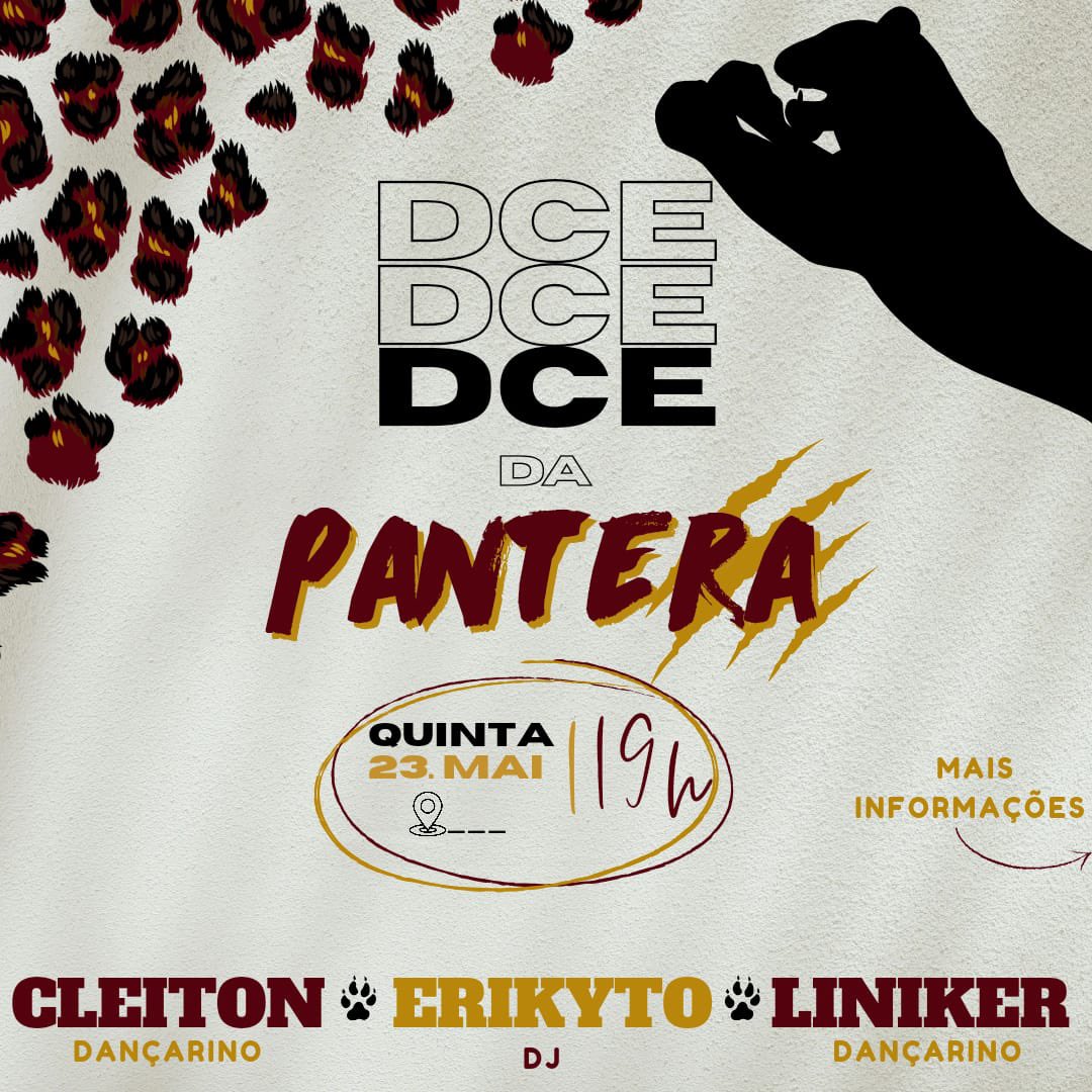 ferozdapv's tweet photo. VEIO AI!! 🐾🔥

A pantera da pv veio pra mostrar que é possível unir luta e dança, baile charme e manifestação, tudo isso lado a lado!

Ficou curiose e quer saber como isso é possível?!

Vamos mostrar pra vcs naquele lugar que vcs sabem onde, hoje, às 19h ✨

E aí, bora??! 🐾 https://t.co/v7m2roks9v