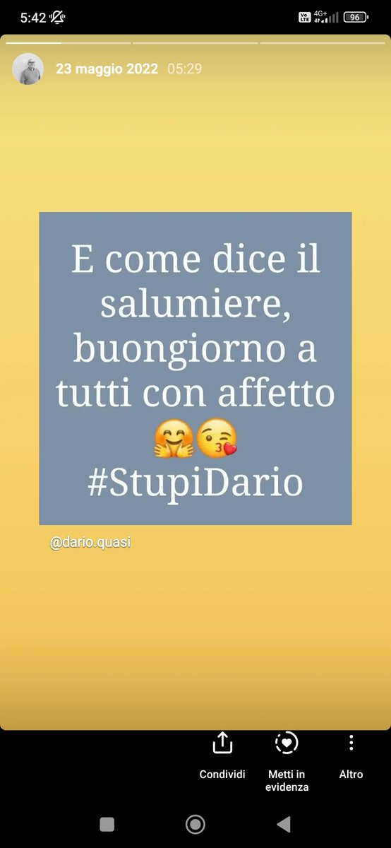 Ecco #StupiDario