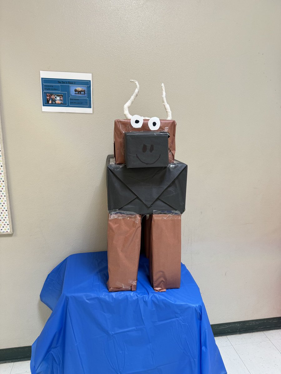 miroyscience's tweet photo. So proud of all the cool things teachers do for kids @KernvilleUnionS! 5th graders at Wallace Elementary School learned about volume through the creation of a Volume Zoo. @KCSOS @4kyleatkin @Chelsy4STEAM @STEAMJanssen @teachsci8 https://t.co/M43n4oaPpO