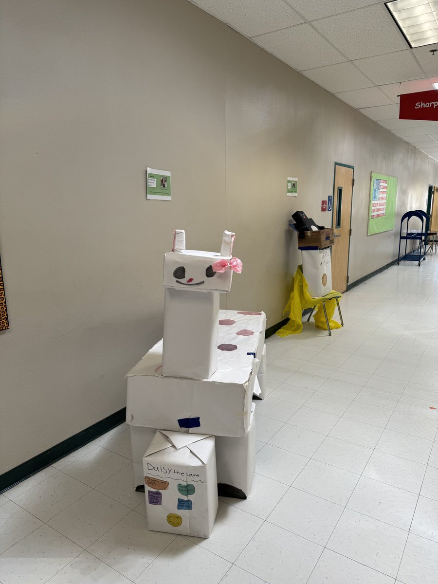 miroyscience's tweet photo. So proud of all the cool things teachers do for kids @KernvilleUnionS! 5th graders at Wallace Elementary School learned about volume through the creation of a Volume Zoo. @KCSOS @4kyleatkin @Chelsy4STEAM @STEAMJanssen @teachsci8 https://t.co/M43n4oaPpO