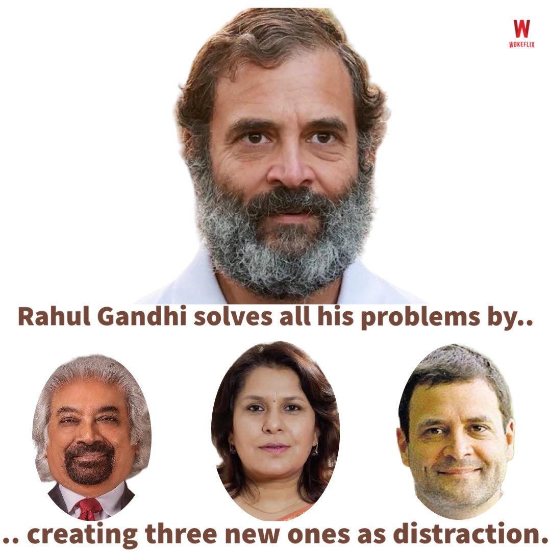 How Rahul solves his problems.. #Wokeflix