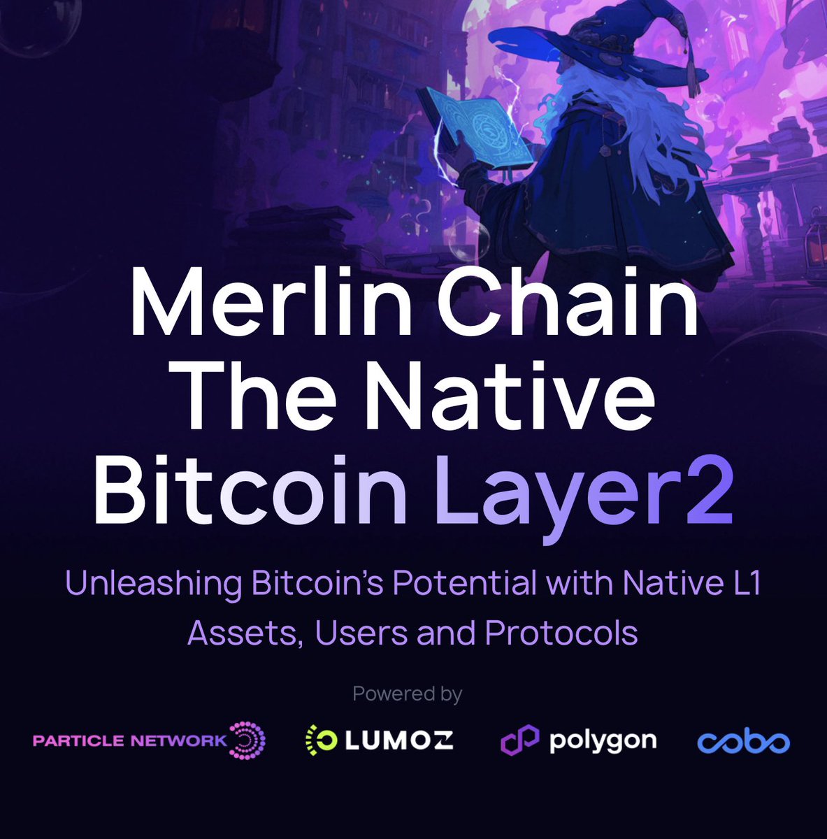 If you haven’t already started exploring <a href="/MerlinLayer2/">Merlin Chain</a> you could be missing out on a huge opportunity. 

$2.8BLN TVL, Low Fee highly scalable EVM built with Bitcoin native assets. Zk roll ups on the Bitcoin blockchain.

A stacked set of investors and most importantly support for