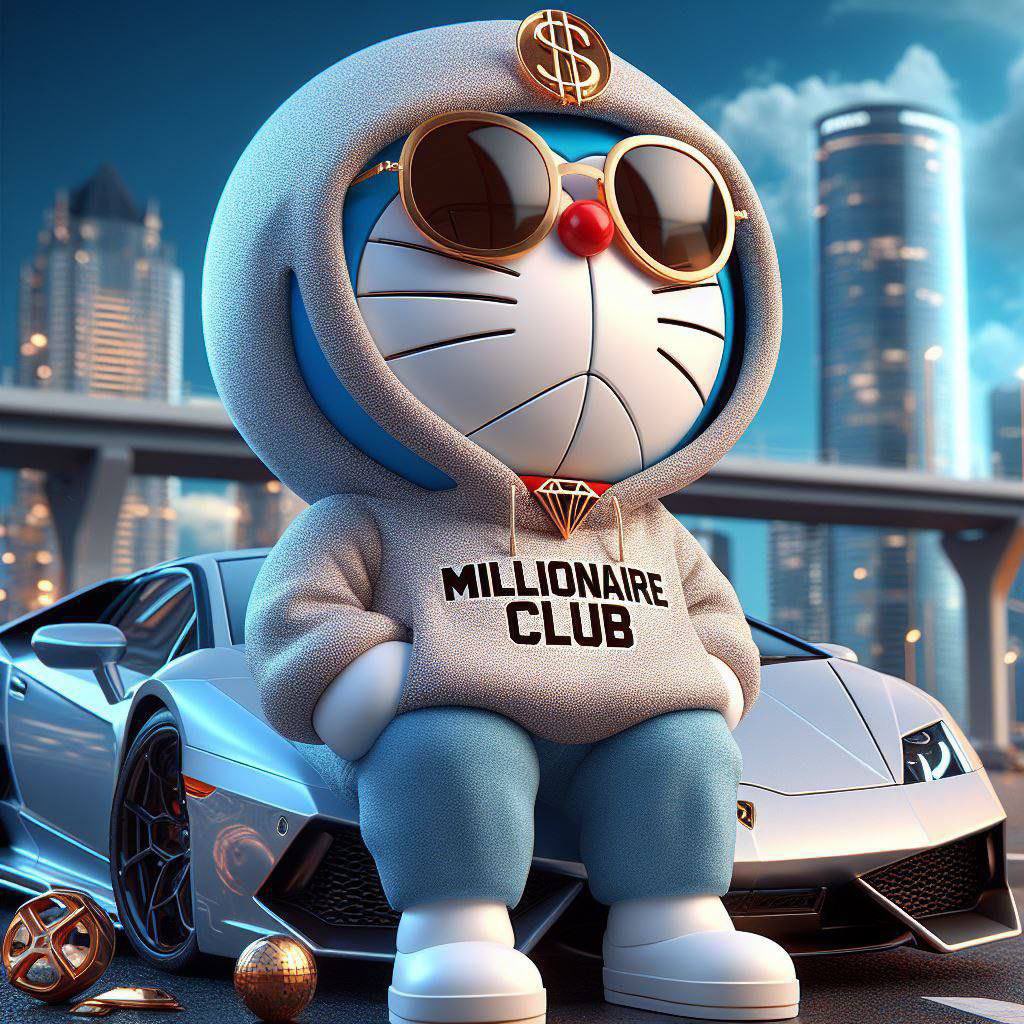 $DORAEMON
#DoraemonOnSolana 

💹 First serialized in 1969
💹 Japan's First Ever Anime Ambassador
💹 Voted Favorite Cartoon Character by children in Japan 🇯🇵
💹 Included in Disney and Netflix's international catalog of almost 200 countries
💹 Symbol of hope during hard times

🖥️