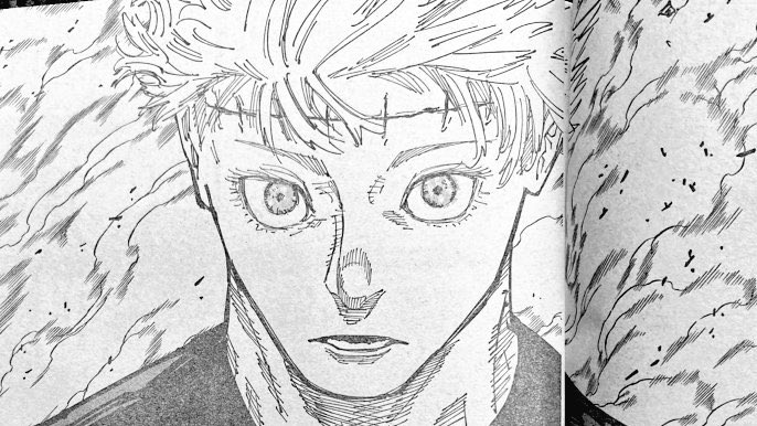 srodulvss's tweet photo. gojo spending his whole life being treated as a weapon, ppl only seeing him as the strongest &amp; not like a human being. him dying but even in death hes not allowed to rest bc his body is still being used by others like hes just a tool…i just dk how to feel abt this #jjk261 https://t.co/YWRqVa86f8
