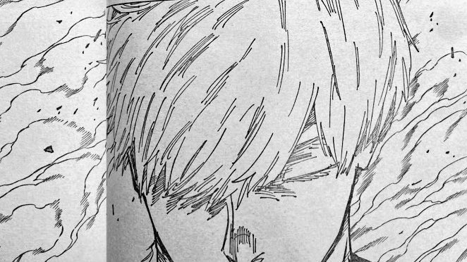 srodulvss's tweet photo. gojo spending his whole life being treated as a weapon, ppl only seeing him as the strongest &amp; not like a human being. him dying but even in death hes not allowed to rest bc his body is still being used by others like hes just a tool…i just dk how to feel abt this #jjk261 https://t.co/YWRqVa86f8