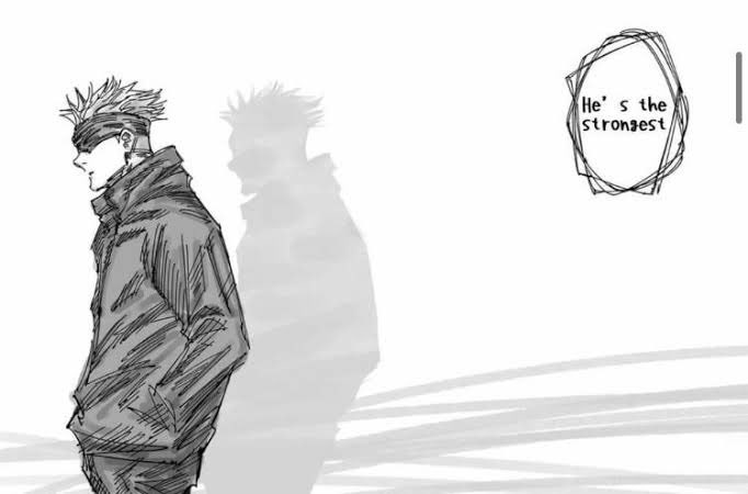 srodulvss's tweet photo. gojo spending his whole life being treated as a weapon, ppl only seeing him as the strongest &amp; not like a human being. him dying but even in death hes not allowed to rest bc his body is still being used by others like hes just a tool…i just dk how to feel abt this #jjk261 https://t.co/YWRqVa86f8