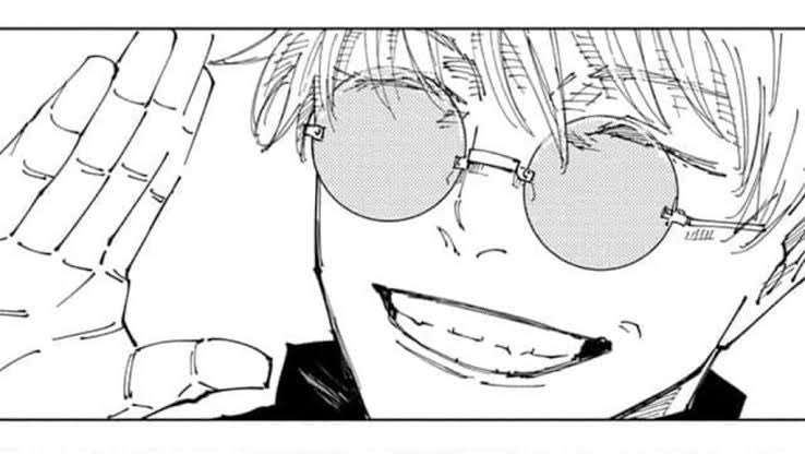srodulvss's tweet photo. gojo spending his whole life being treated as a weapon, ppl only seeing him as the strongest &amp; not like a human being. him dying but even in death hes not allowed to rest bc his body is still being used by others like hes just a tool…i just dk how to feel abt this #jjk261 https://t.co/YWRqVa86f8