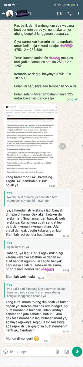 ineelll's tweet photo. @chachathaib @decoraysca Mari kita tertawakan saja lelaki-lelaki banyak omong gak ada duit itu! 

Ini kita udah berbaik hati, nafkah anak dibagi dua, rata. Kita yg jaga &amp; rawat dgn baik, giliran berdebat ngapa mereka yg paling menang sih?! https://t.co/WQ8VIZnZ1f
