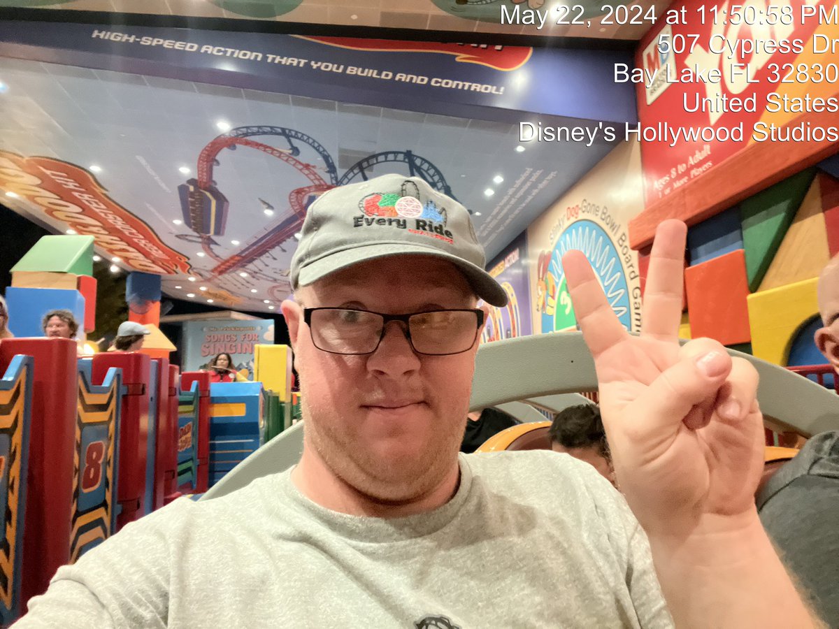 Ride 47: Slinky Dog Dash Multi

That’s a wrap! Thank you all for following and donating!

@rideevery #EveryRidePoints 

Consider donating to GKTW @ give.gktw.org/fundraiser/328…