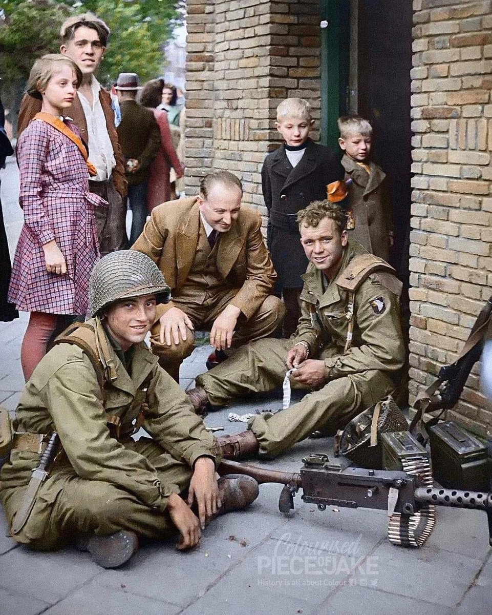 September 18th 1944 Allied Forces entered Eindhoven and liberated one of the first cities in the Netherlands from the German occupation The US 101st Airborne Division