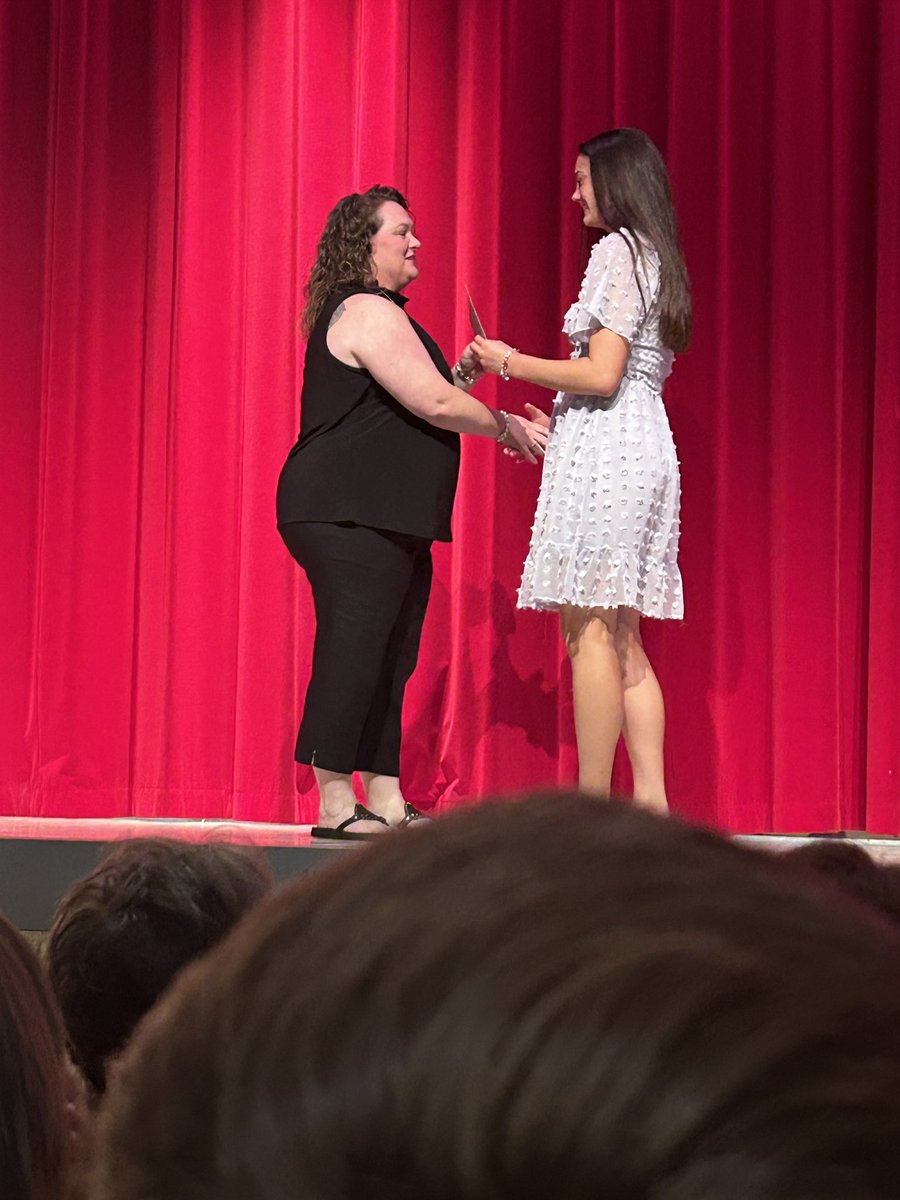 I received two very important scholarships this past week and couldn’t be more grateful.
Thank you to the Shirley Family and Oliver Family for gifting me these scholarships.