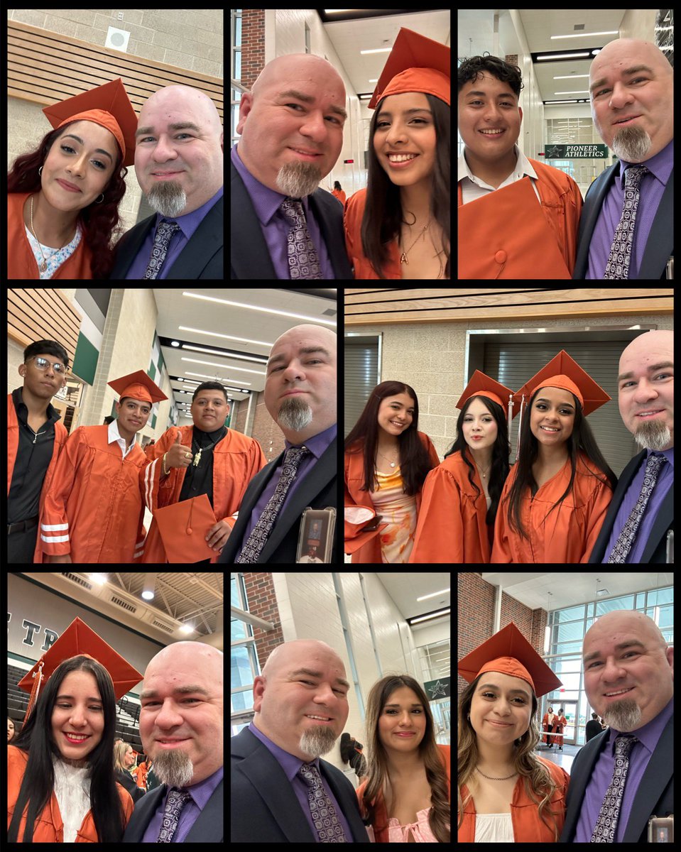 RayAndrus's tweet image. Congratulations to all of my grads! I’m super proud of each and every one of you. 🫶🏻 Don’t forget to turn off your alarm for tomorrow. ⏰ 😴 @AlvinISD_EL