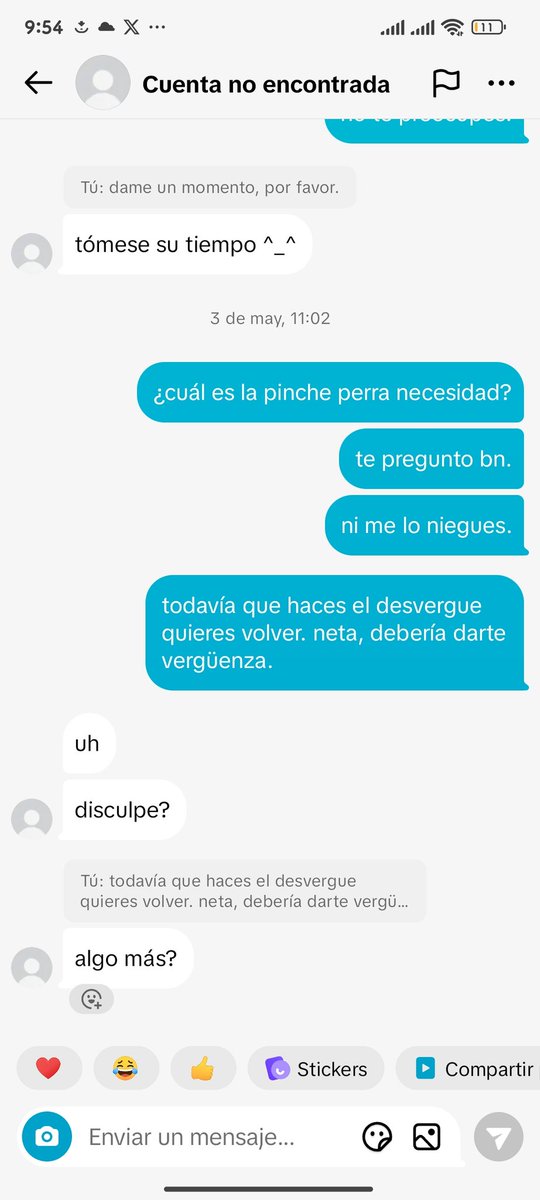 timsupernova_'s tweet photo. @j4kk333 @rintoriii Después de bloquear la cuenta del team en tiktok. :) https://t.co/dsqtRUM6Ln