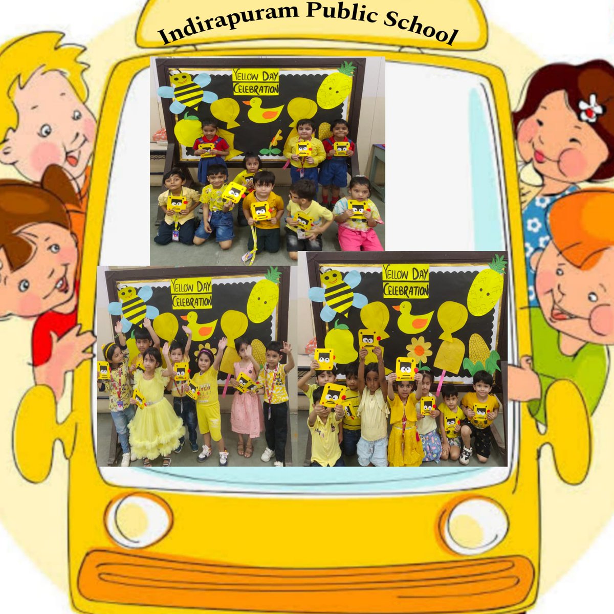 The Pre-Primary Wing at IPS, PV, celebrated 'Yellow Colour Day' and a 'Summer Party' with vibrant yellow decorations and engaging activities. The munchkins got the opportunity to enhance their crafting skills by creating beautiful lion masks, paper rings,etc. 💛@IprmGrp