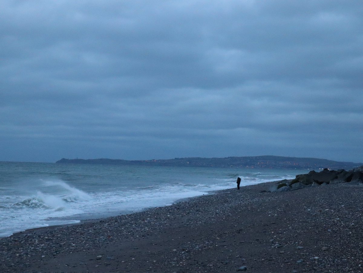 Good morning from Newcastle beach #ThePhotoHour #Thursday morning #Wicklow #Ireland.