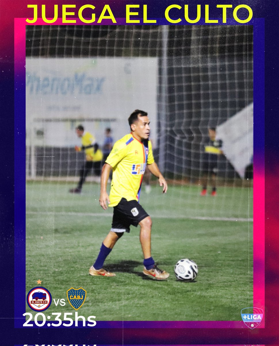 𝐇𝐎𝐘 𝐉𝐔𝐄𝐆𝐀 𝐄𝐋 𝐂𝐔𝐋𝐓𝐎

Vamos Muchachos 💪🏻