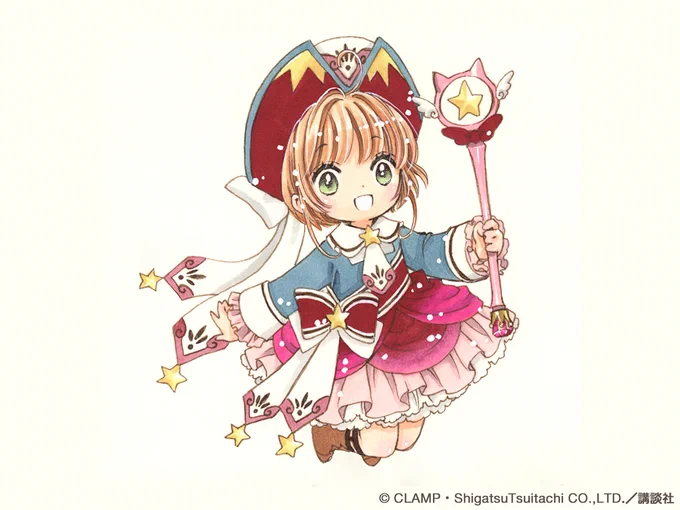 【ニュース】「Hello Kitty 50th Anniversary」サンリオピューロランドでのイベントコラボ第2弾CLAMPデザインのハローキティのオリジナルコスチューム公開。ハローキティ50周年のお祝いで、お揃いコスチュームのさくらのイラストも描き下ろし。 