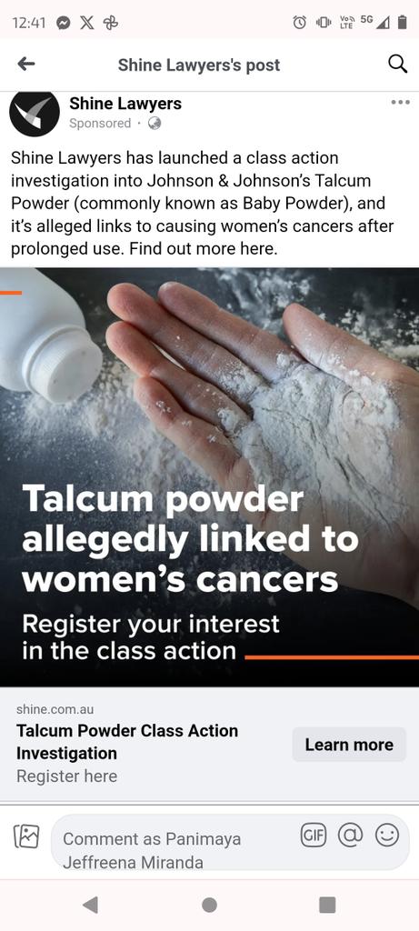 JeffrenaMiranda's tweet photo. It's not about the research outcome or findings.. it's about the academia and the way we research . What is prolonged use? How do they correlate this in realtime? Did they consider all the other variables in real life before concluding this? Is it only talc or powdery cosmetics https://t.co/YDg1G0QPVL