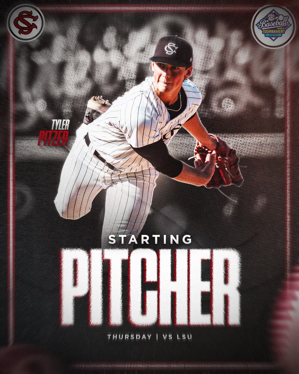 Today's starting pitcher: RHP Tyler Pitzer