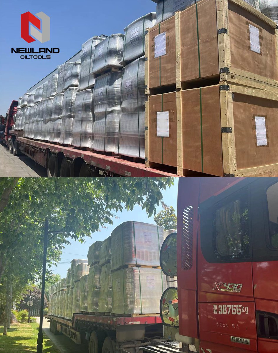 What a wonderful day here at our facility, where our team are loading the trucks full of ASLO™ PRO on their way to our client in the Caspian Sea. Contact us for further details on this full patented design and its unrivalled performance downhole.