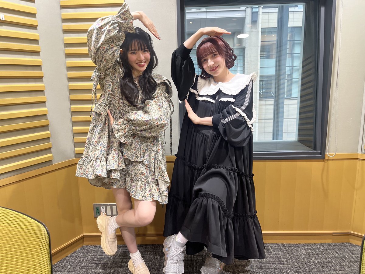 本日5/23(木)21:30〜 \ニッポン放送「FRUITS ZIPPERのラジッパー