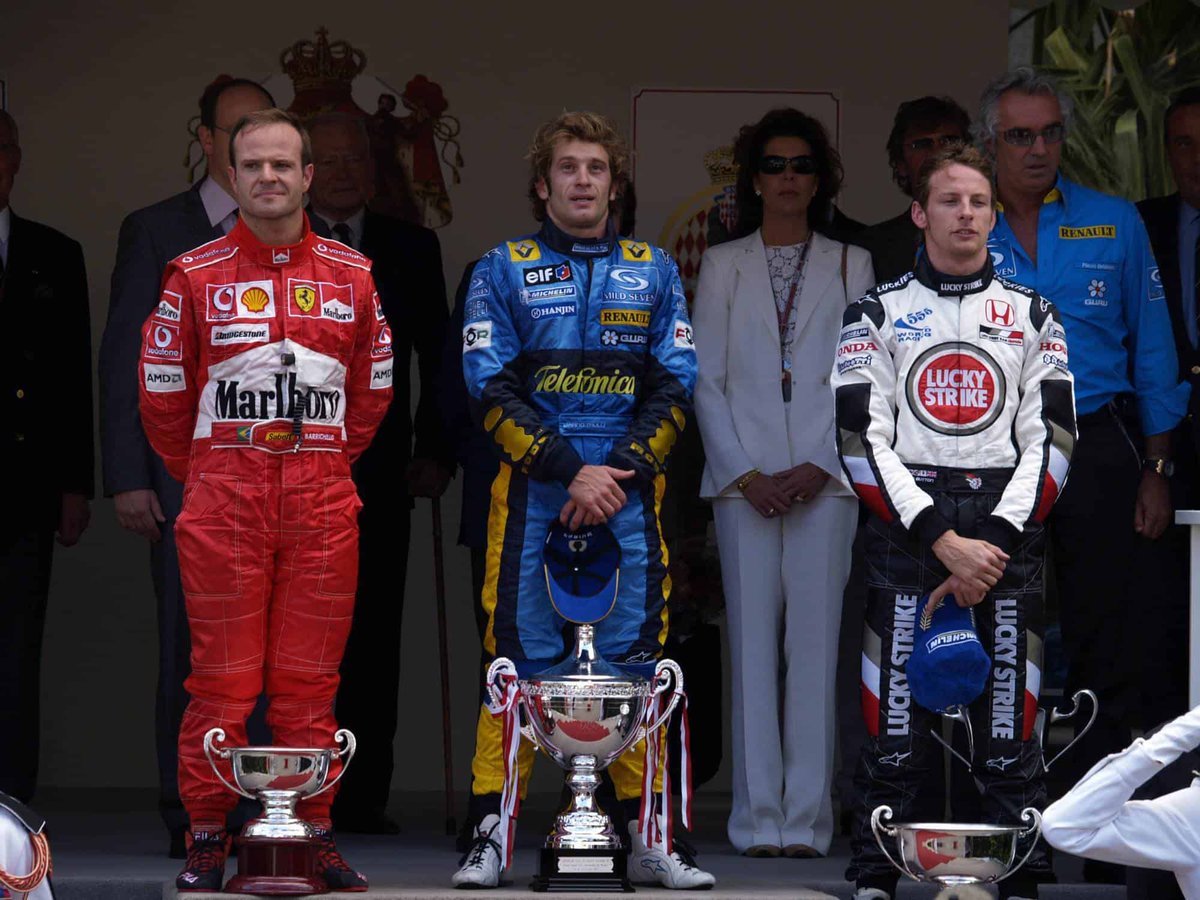 #ВЭтотДень. Ровно 20 лет назад, свою единственную победу в Ф1 на Гран-при Монако выиграл Ярно Трулли