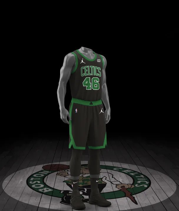 Celtics will wear their Statement jerseys (4-0) tonight vs Indiana