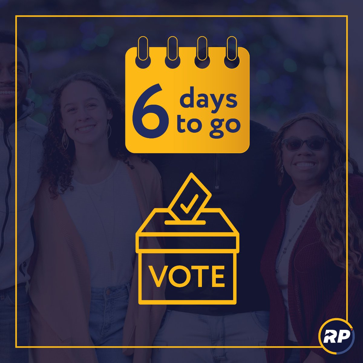 Six days until the election. The Western Cape needs a referendum to prove how serious we are about Cape Independence and being in charge of our own destiny. A vote for the RP is a vote for a first world future. #referendumparty #capeindependence