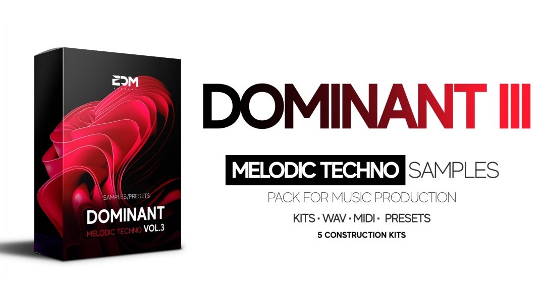 DOMINANT Melodic Techno Vol.3. Available Now! ancoresounds.com/dominant-techn… Check Discount Products -50% OFF ancoresounds.com/sale/ #musicproduction #logicprox #technofamily #logicprotemplate #techno #SynthPresets #ableton #tech #technomusic