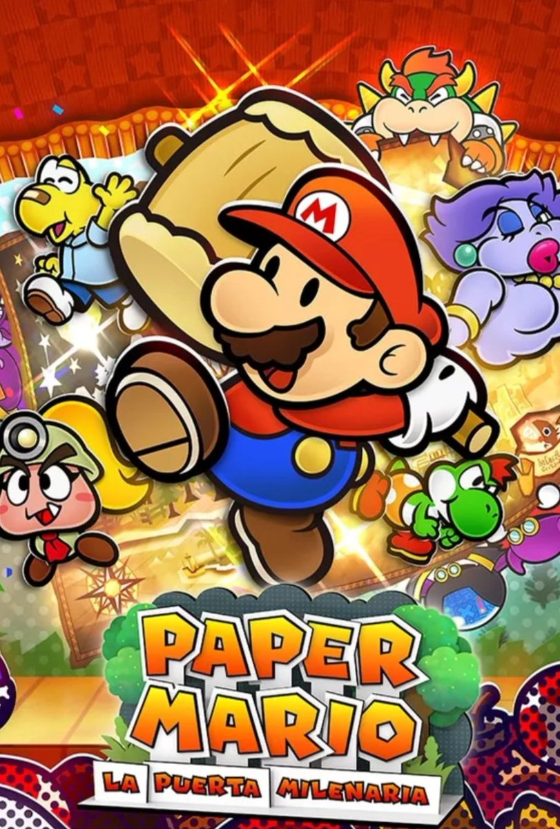 digitales9197's tweet photo. PAPER MARIO LA PUERTA MILENARIA
SWITCH
(NO CD/ NO CODE )
PREGUNTA POR EL PRECIO O CONSULTA NUESTRA TIENDA ONLINE ( ENLACE EN LA DESCRIPCIÓN)
Te está esperando !!
 Para más información entra en el enlace de la descripción o comunicate por WhatsApp +31 687 89 60 73 https://t.co/pD19ykDyfv