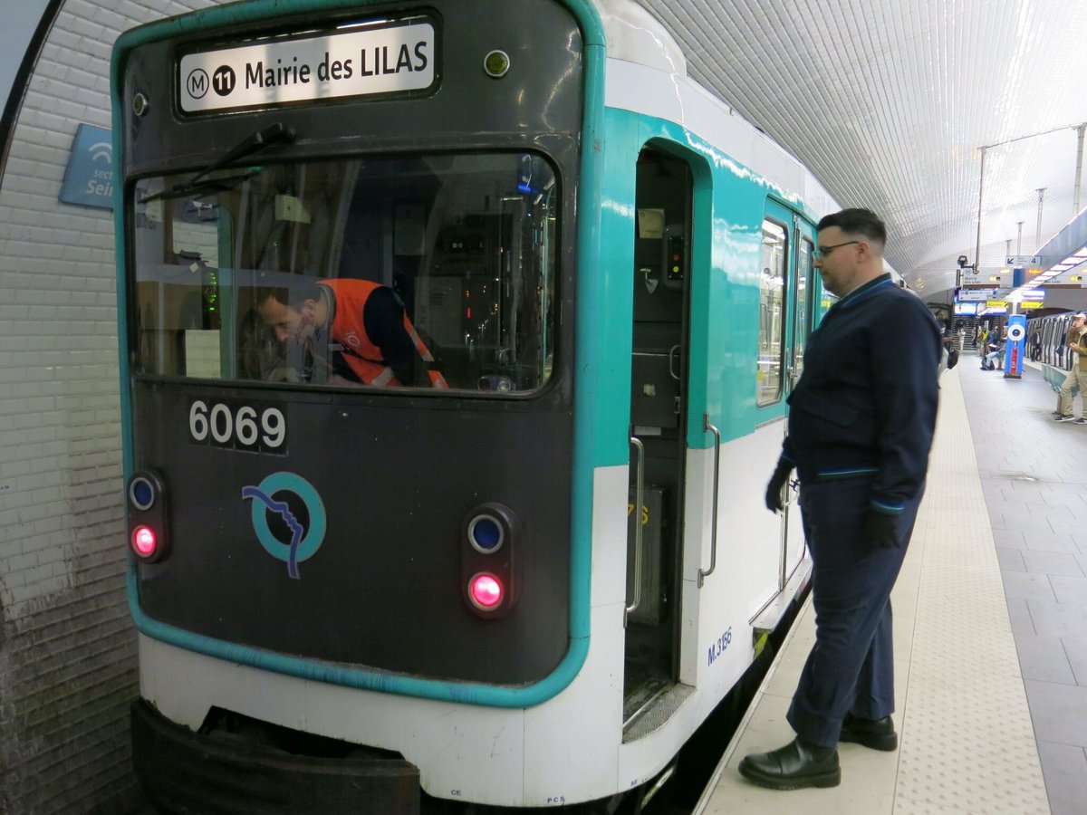 RATP : le MP59, plus vieux métro parisien, fait ses adieux au réseau ➡️ l.leparisien.fr/201d