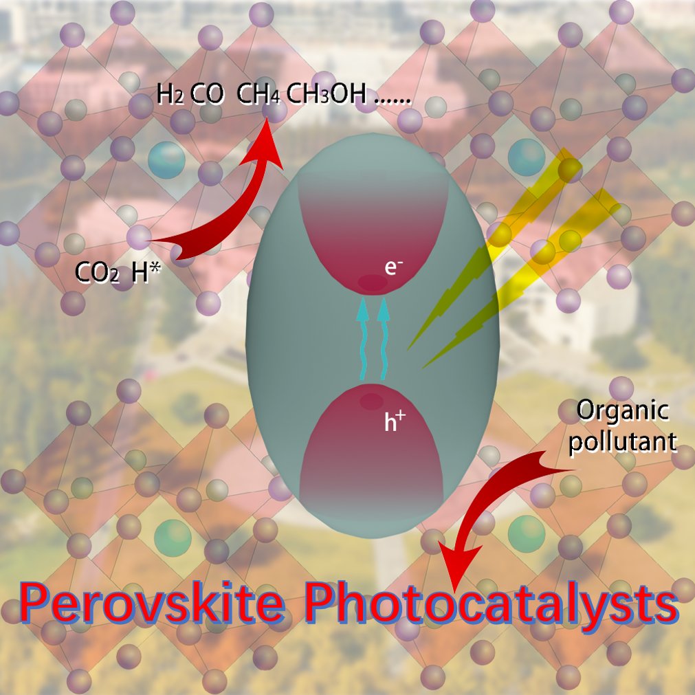 Recent advances in metal halide perovskite based photocatalysts for artificial photosynthesis and organic transformations - now published in Chemical Communications pubs.rsc.org/en/content/art…