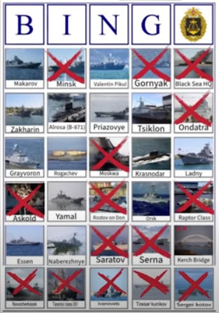Russia's Black Sea Fleet keeps sinking. 🇺🇦🇺🇦 #SlavaUkraini #SupportDemocracy