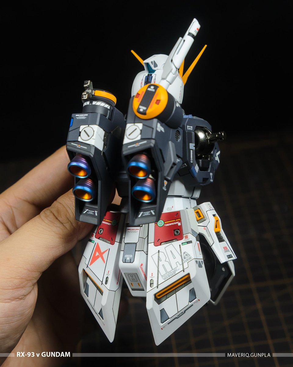 MaveriqGunpla's tweet photo. [COMMISSION WORK] NU GUNDAM VER.KA
Checkpoint
#bandai #gundam #mobilesuit
#gunpla #mastergrade
#rx93 #vgundam #vgundamverka #nugundam #nugundamverka
#rx93nugundam #rx93vgundam
#amuroray #efsf #londobell
#mobilesuitgundamcharscounterattack https://t.co/tRajtLkur0