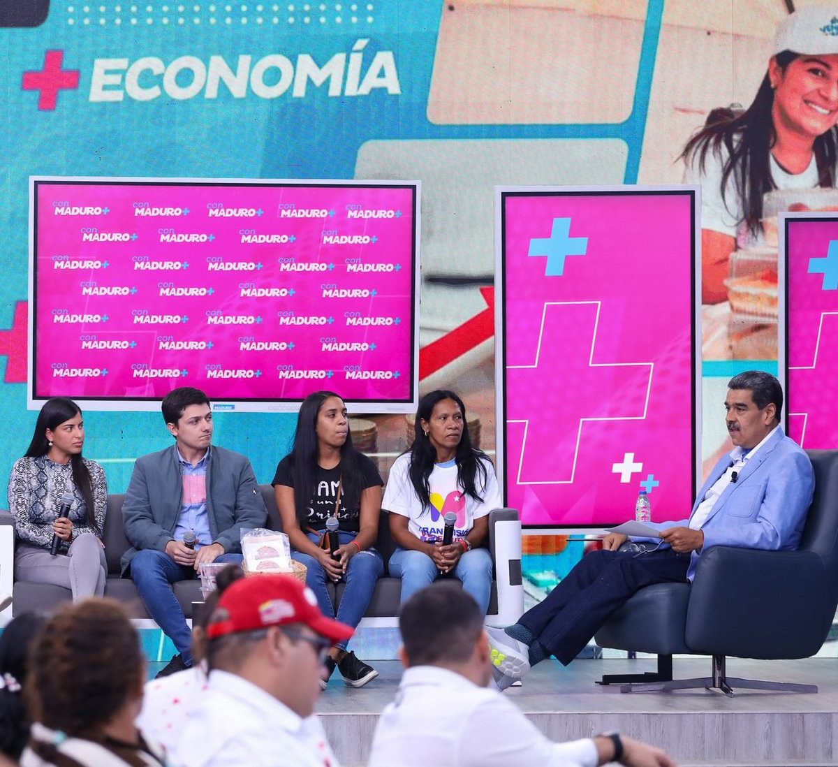 #23May | 🇻🇪 📢 ¡ETIQUETA DEL DÍA! ▶️

#CreoEnVenezuela

¡Venezuela, pueblo Productivo!