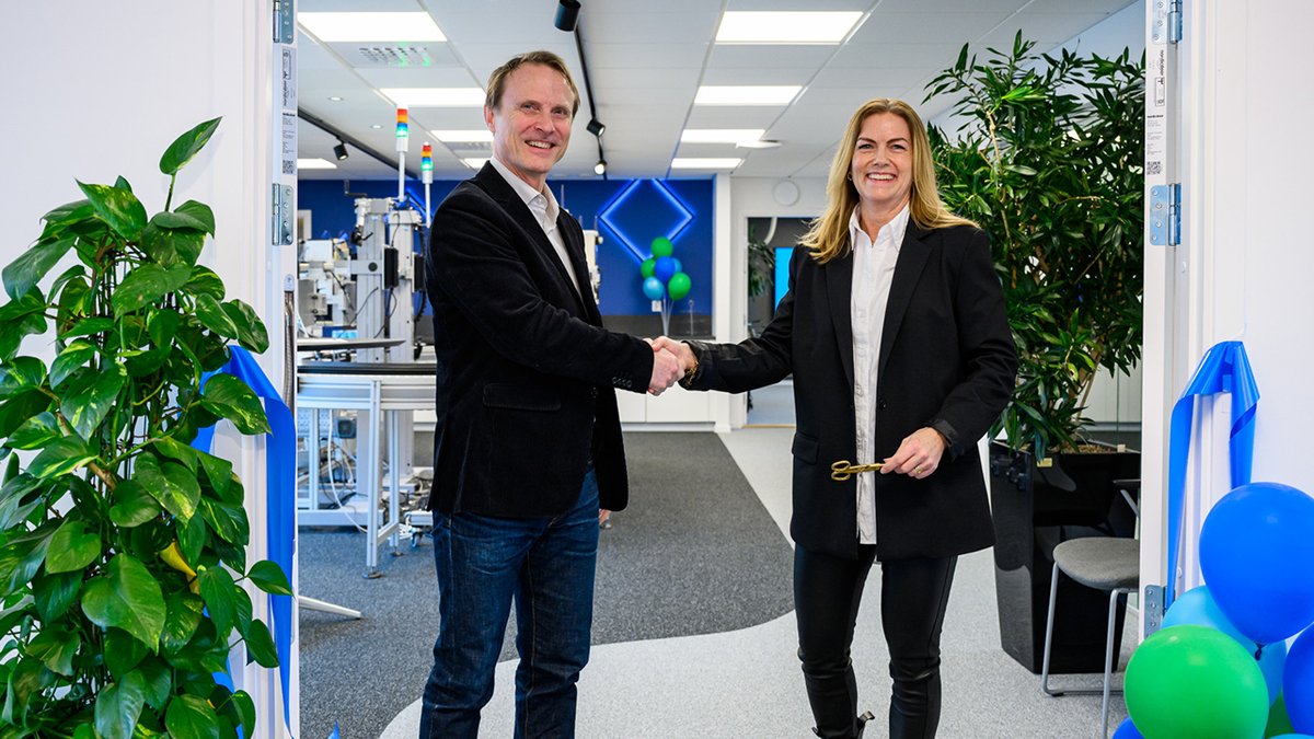 NEWS

Domino opens new Print and Apply Knowledge Centre in Sweden 

ift.tt/Dab7xns

#LabelNews #Printing #FlexiblePackaging #OffsetPrinting #Flexo #Labels #LabelPrinting #Packaging #Inkjet #PrintingPress