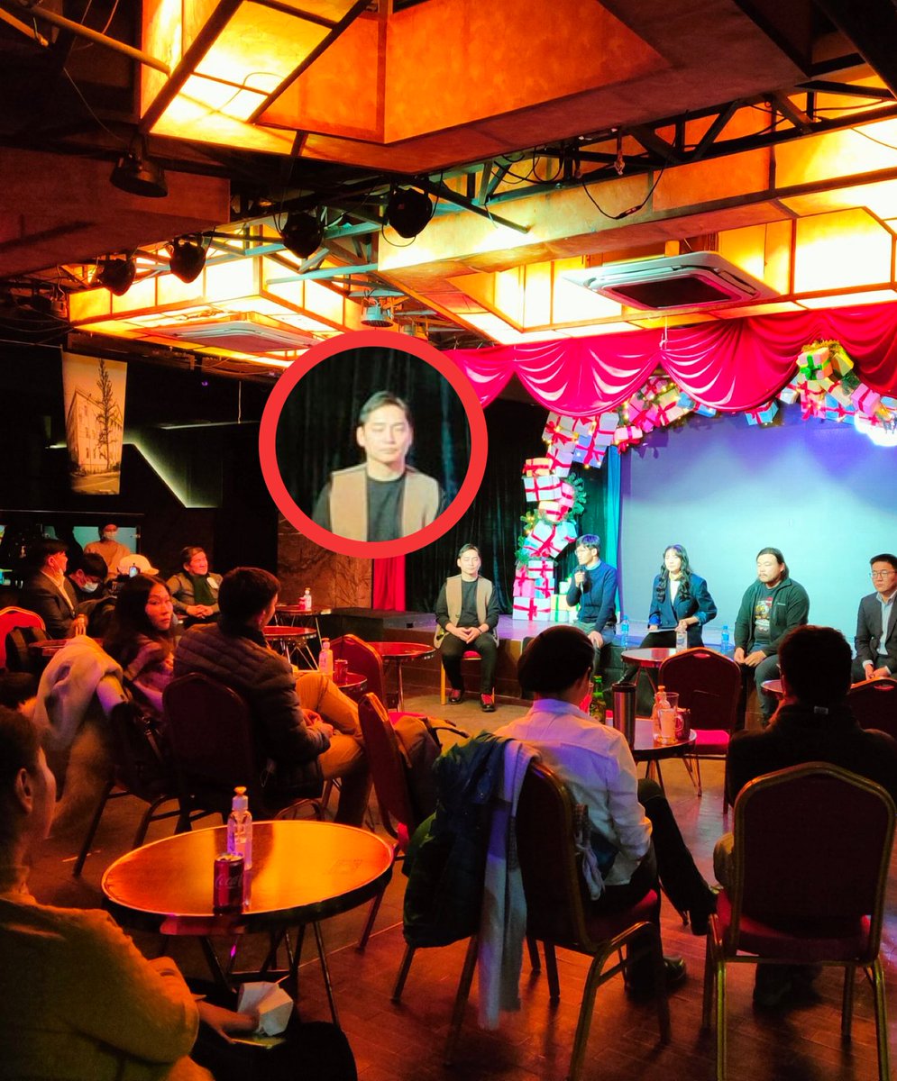 МАН-ын жагсаалтын 1-т бичигдсэн хоёр нүүртний тухайд.

Монголд 100 жил тасралтгүй соёлын өвийн геноцид хийж ирсэн МАН-ын үйл ажиллагааны эсрэг бид олон ажлууд зохион байгуулж ирэв. Үүний нэг болох "Нурангиас үлдэгсэд" үзэсгэлэнд илтгэгчээр оролцуулсан нөхөр МАНчин болж "дэвшив".