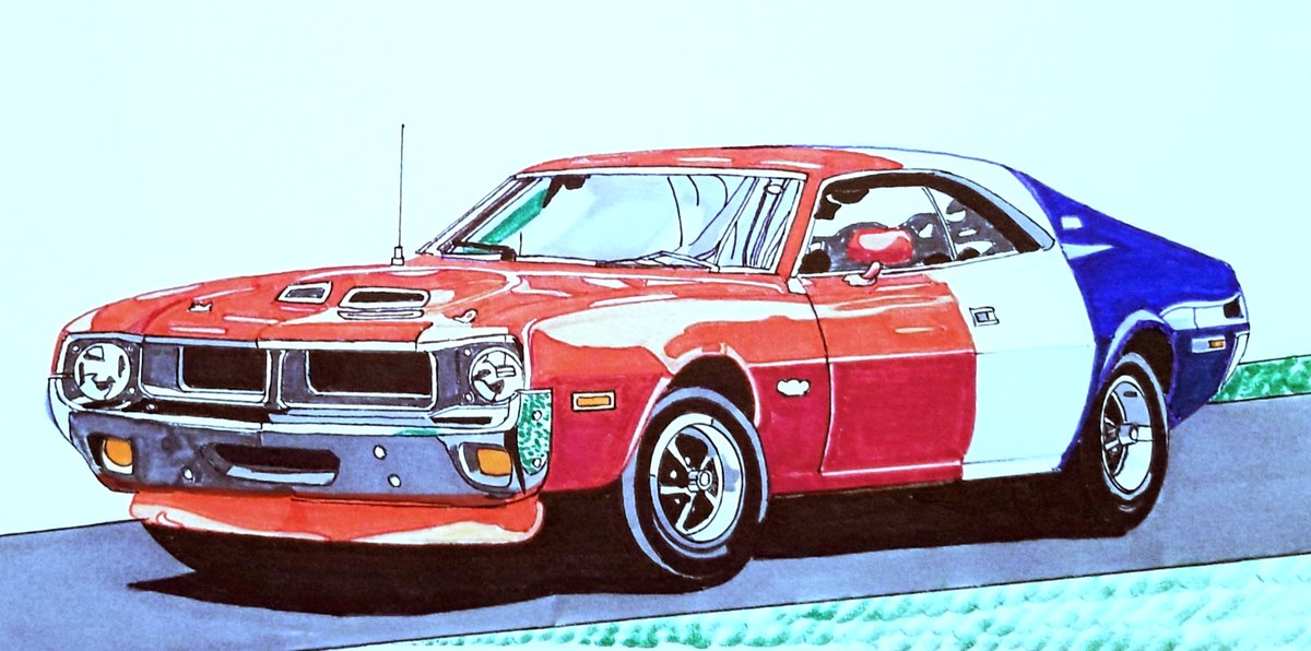 MichaelLeek1's tweet photo. #goodnight #SweetDreams #WednesdayWant #AMX #mnartists #drawingcars https://t.co/N3wQOiW8fC